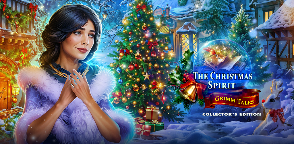 Hidden Objects - Christmas Spirit: Grimm Tales (Free To Play